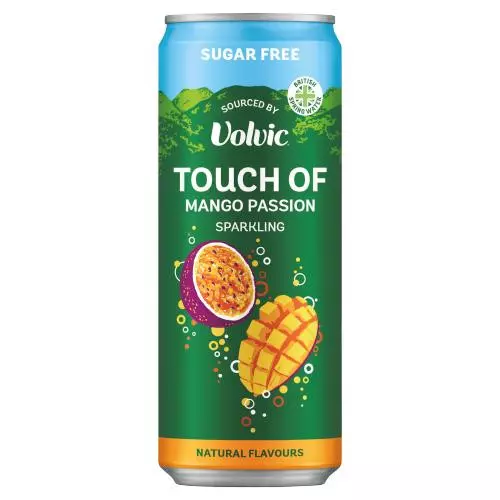 VOLVIC TOUCH OF MANGO PASSION SPARKLING 330ML