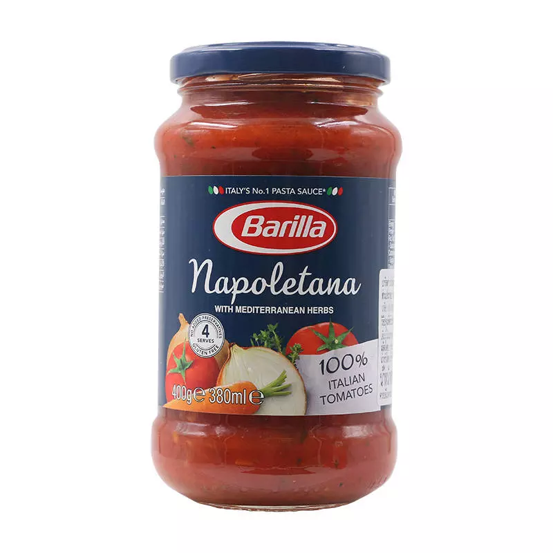 BARILLA NAPOLETANA WITH HERBS 400 G