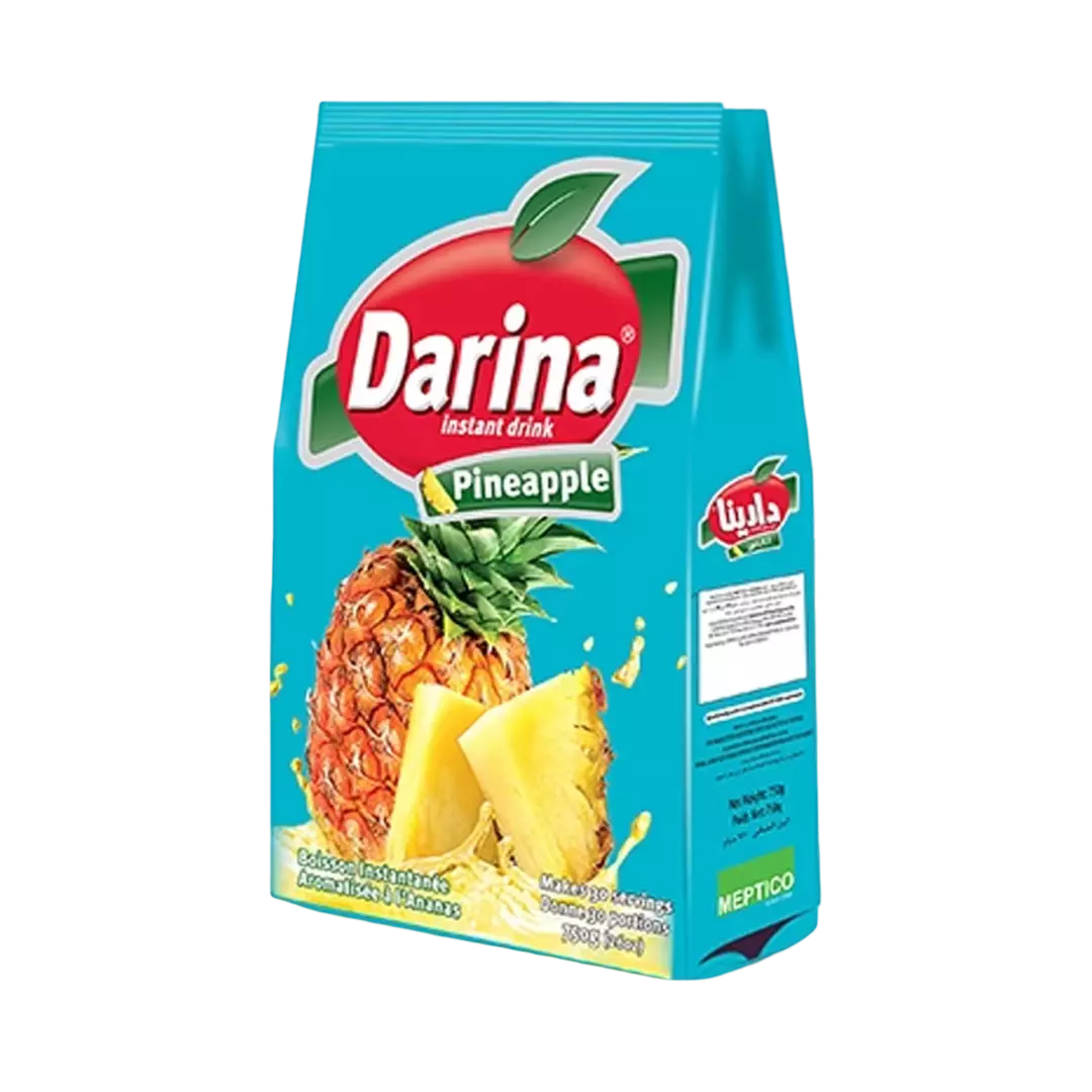 DARINA POWDER DRINK PINEAPPLE 750 G