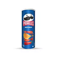 PRINGLES KETSHUP 165 G