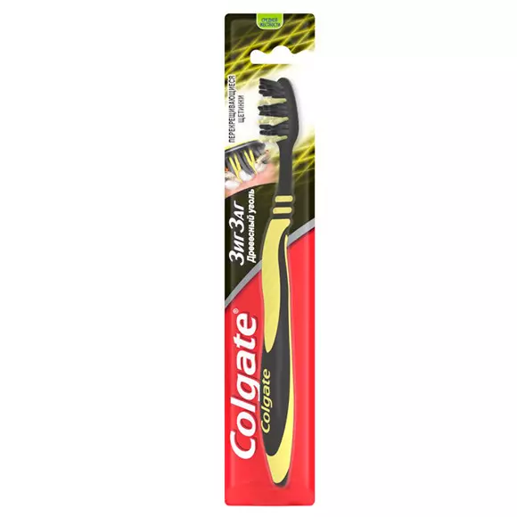 COLGATE TB ZIGZAG CHARCOAL 