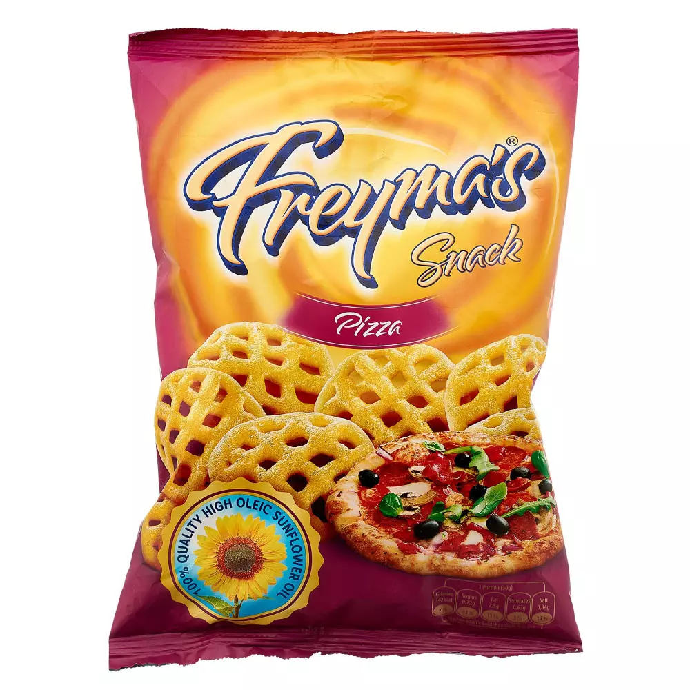 FREYMA S SNACK PIZZA CHIPS 75G