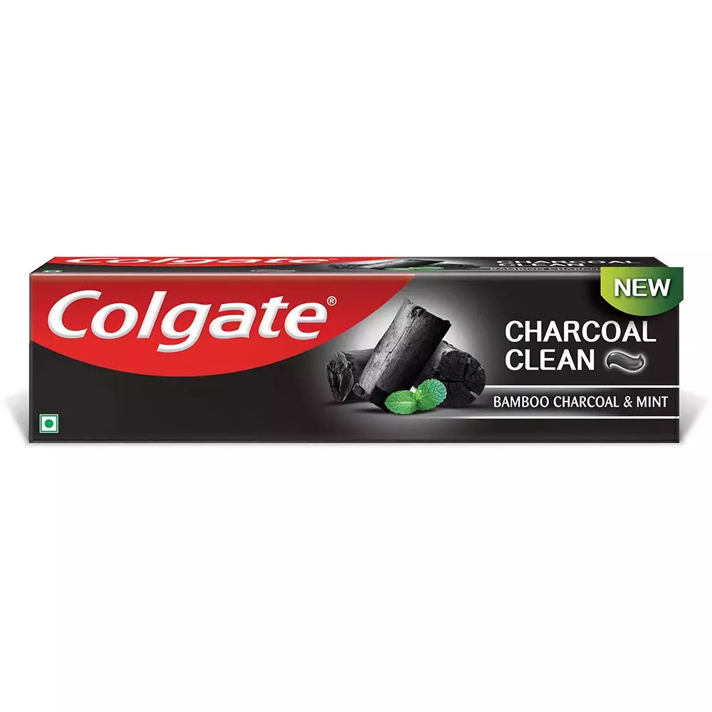 COLGATE CHARCOAL CLEAN GEL 120G