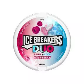 ICE BREAKERS DUO RASPBERRY 36 G
