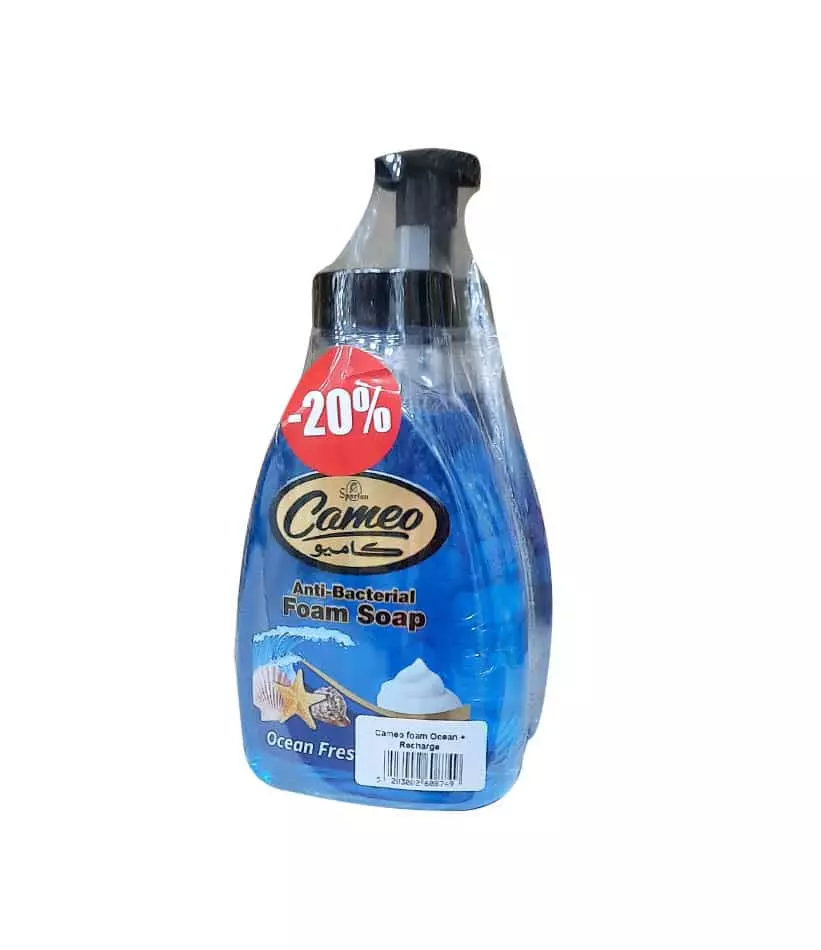 CAMEO ANTI-BACTERIAL HAND SOAP *2 500ML