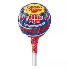 CHUPA CHUPS BUBBLE GUM CHERRY COLA 16 G 