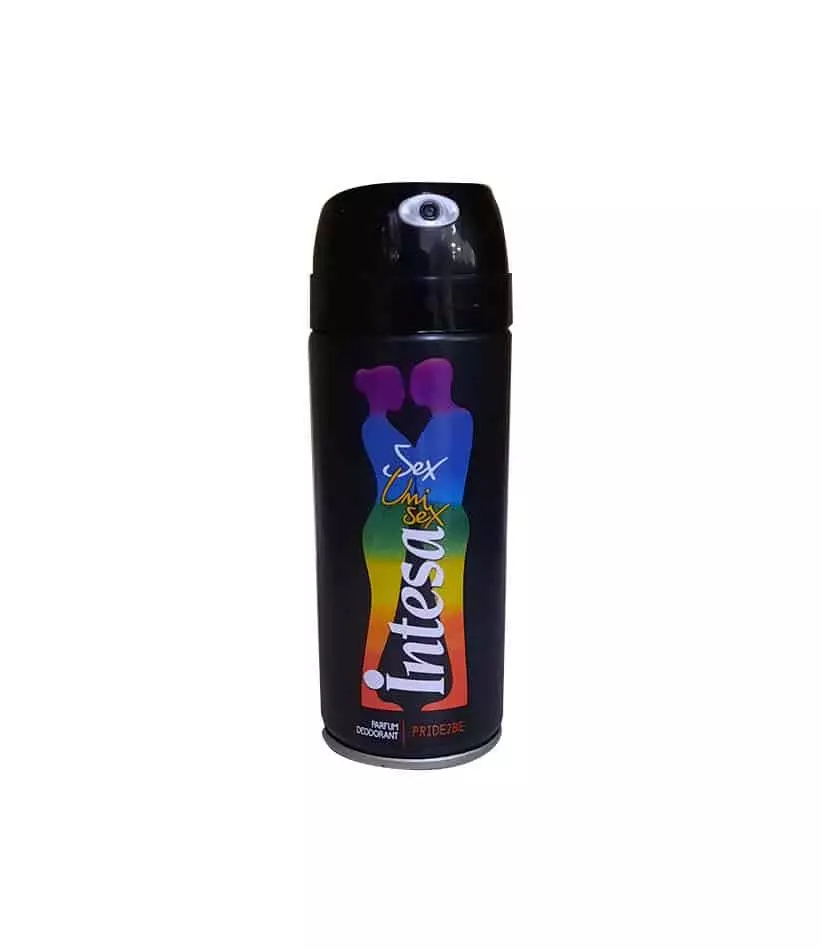 INTESA UNISEX DEO PRIDE TO BE 125ML 