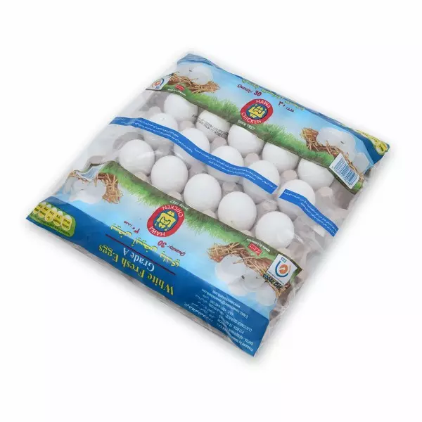 HAWA CHICKEN WHITE EGG *30