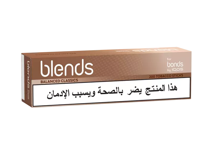 BLENDS WARM CLASSIC TOBACCO STICKS*20