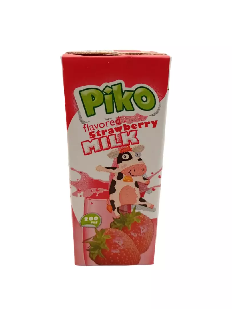 PIKO MILKSHAKE STRAWBERRY 200 ML