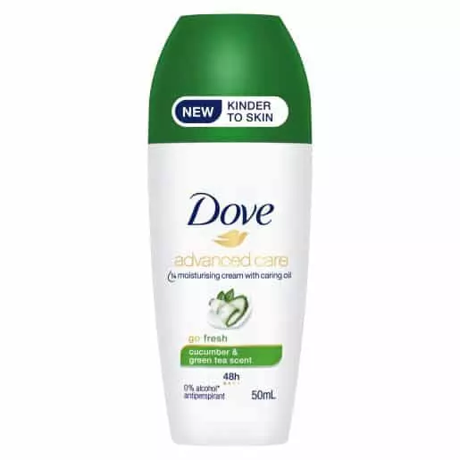 DOVE ROLL ON CUCUMBER&GREEN TEA 50 ML