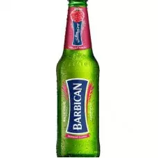 BARBICAN RASPBERRY FLAVOUR GLASS 330 ML