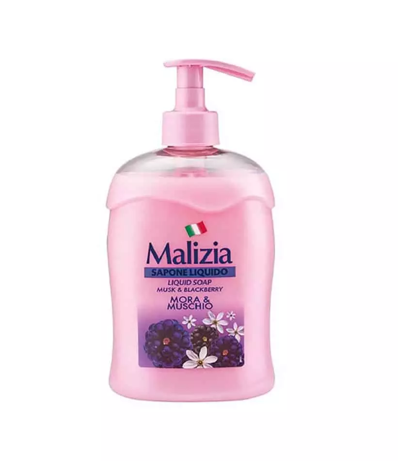 MALIZIA LIQUID SOAP MUSK & BLACKBERRY 500ML