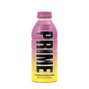 PRIME HYDRATION STRAWBERRY BANANA 500 ML