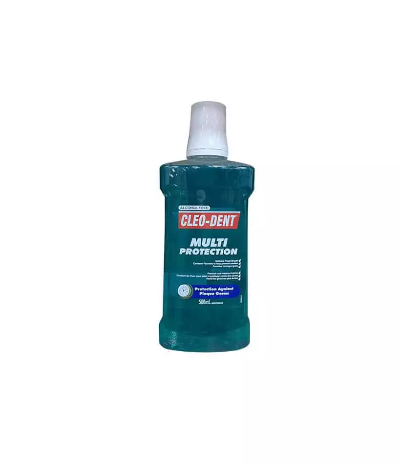 CLE DENT MOUTHWASH 500ML 2068
