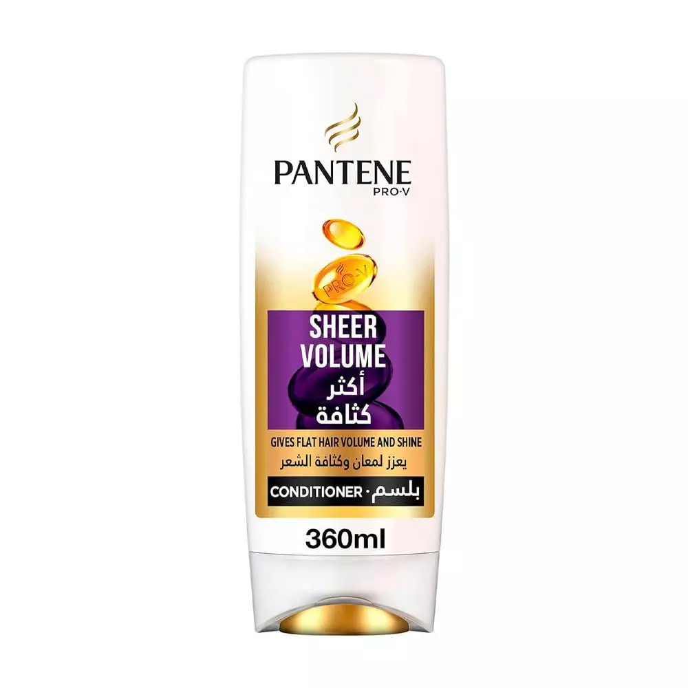 PANTENE SHEER VOLUME CONDITIONER 360 ML