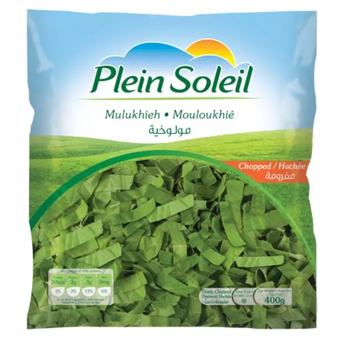 PLEIN SOLEIL MULUKHIEH CHOPPED 400 G