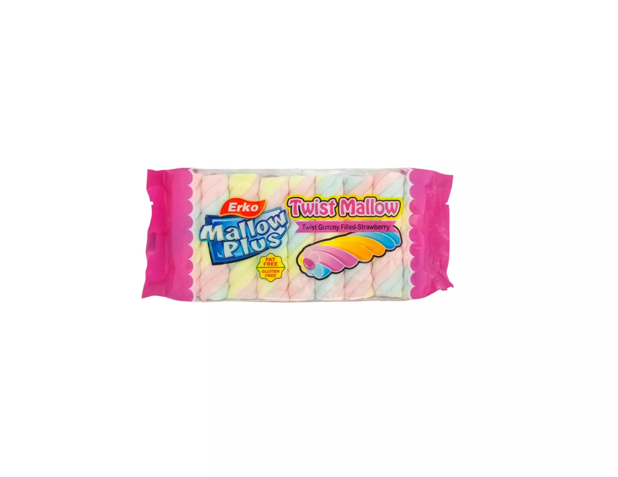 ERKO SMALL FLAT BAG TWIST JAM FILLING 63G