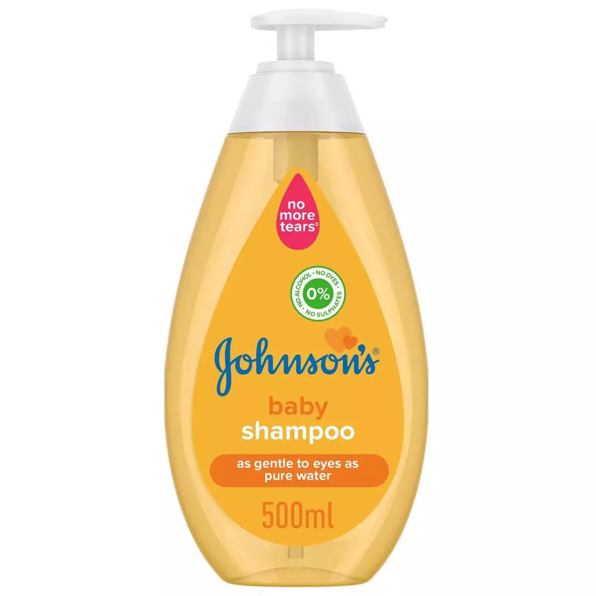JOHNSONS BABY SHAMPOO 500 ML