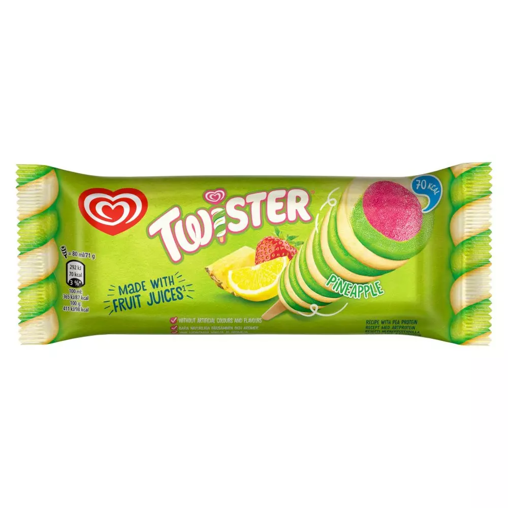 LANGNESE TWISTER PINEAPPLE 80 ML