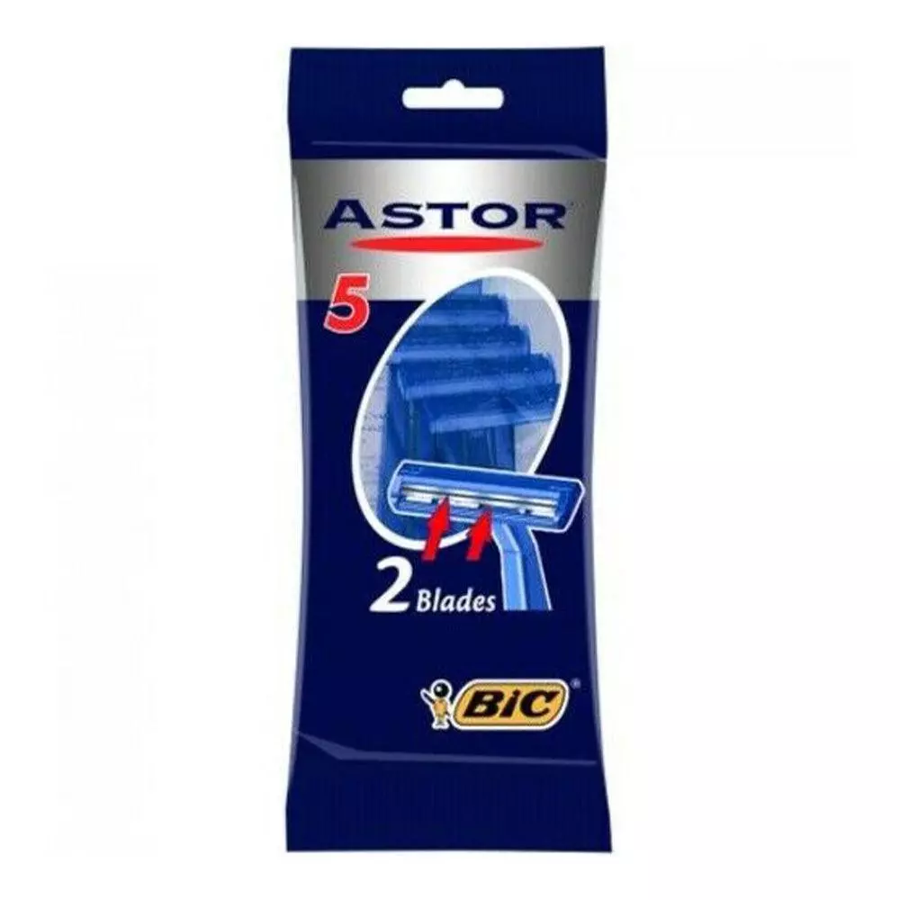ASTOR BIC 5 *2 BLADES