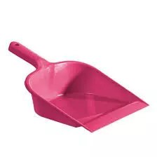 PLASTIC COLORED DUSTPAN مجرود ملون