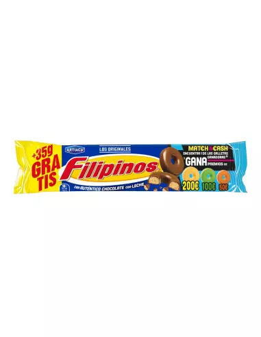 ARTIACH FILIPINOS WITH MILK CHOCOLATE 128 G