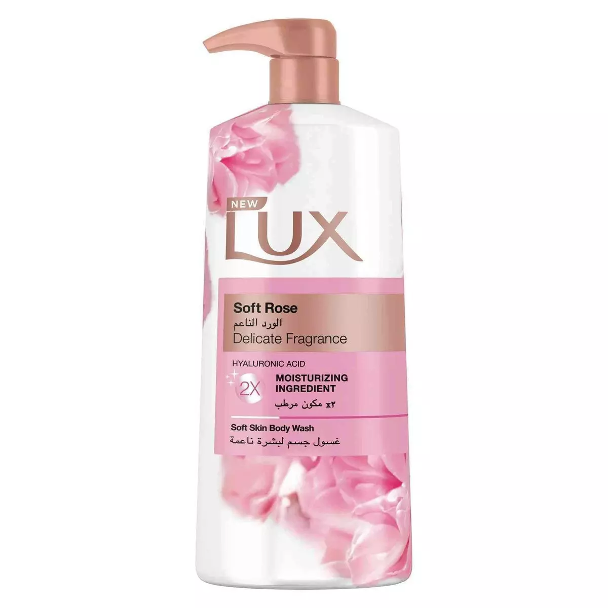 LUX SHOWER GEL SOFT ROSE 700ML 