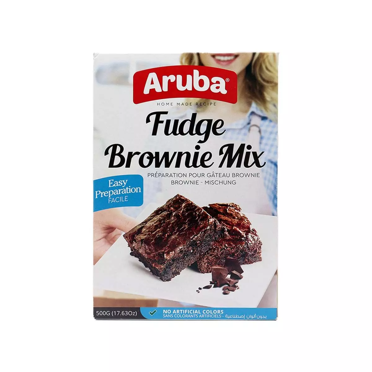 ARUBA FUDGE BROWNIE MIX 500 G