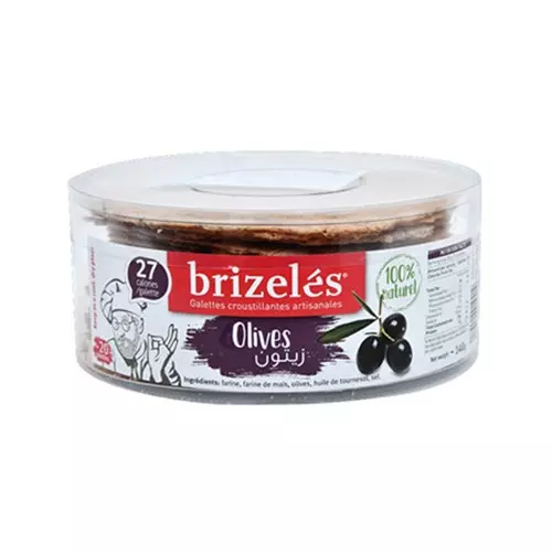 BRIZELES OLIVES 140G