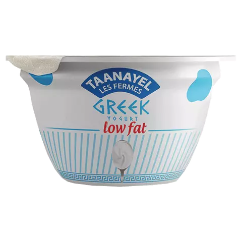 TAANAYEL GREEK YOGURT LOW FAT 150 G