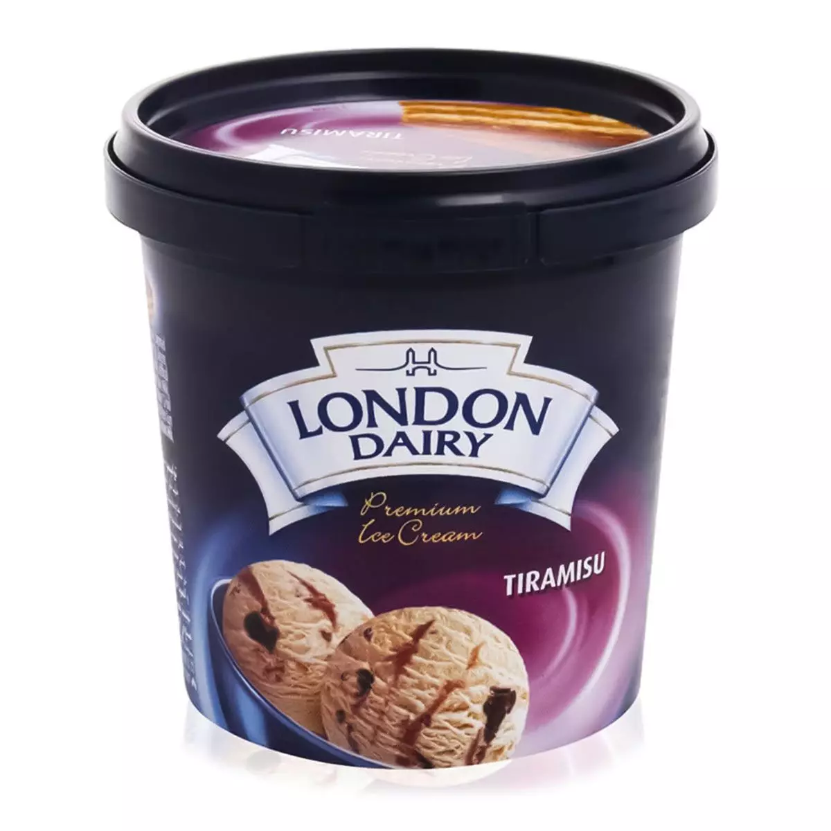 LONDON DAIRY CUP TIRAMISU 125ML 