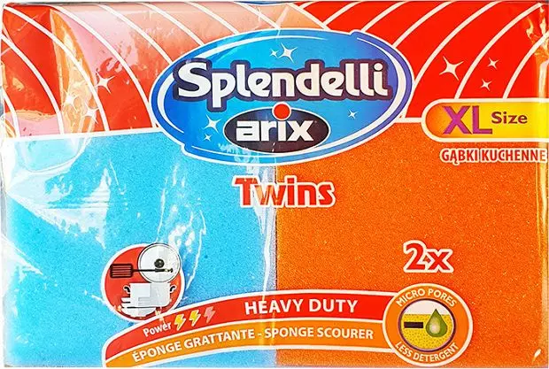 SPLENDELLI SPONGE XL *2