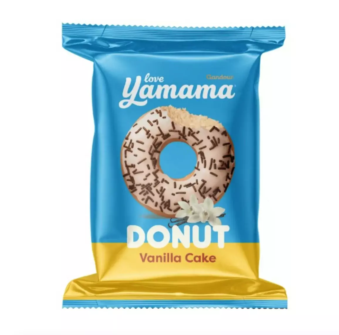 GANDOUR YAMAMA DONUT VANILLA CAKE 37 G