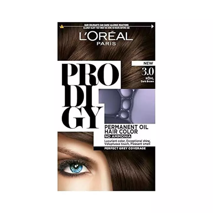 LOREAL PRODIGY HAIRCOLOR DARK BROWN #3