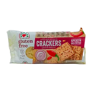 VITALIA CRACKERS GLUTEN FREE CHILI & ONION 90G