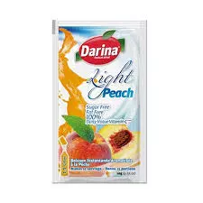 DARINA POWDER DRINK PEACH LIGHT 10 G