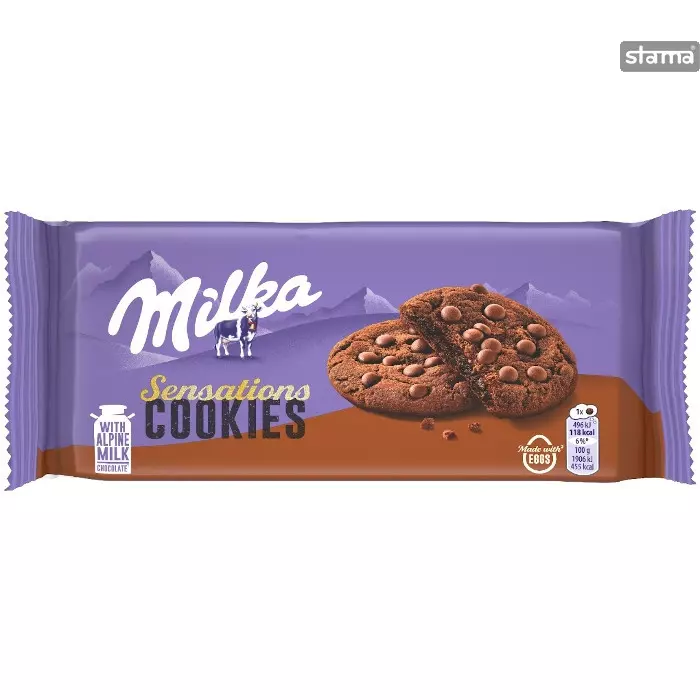 MILKA COOKIE SENSATION CHOCOLATE 156G 