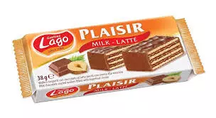 LAGO PLAISIR CHOCO WAFER 38 G