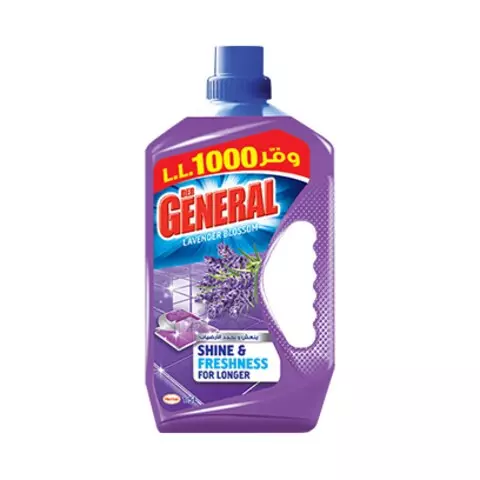 DER GENERAL FLOOR LIQUID LAVENDER BLOSSOM 1.5L