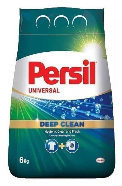 PERSIL DEEP CLEAN WASHING POWDER UNIVERSAL 6 KG