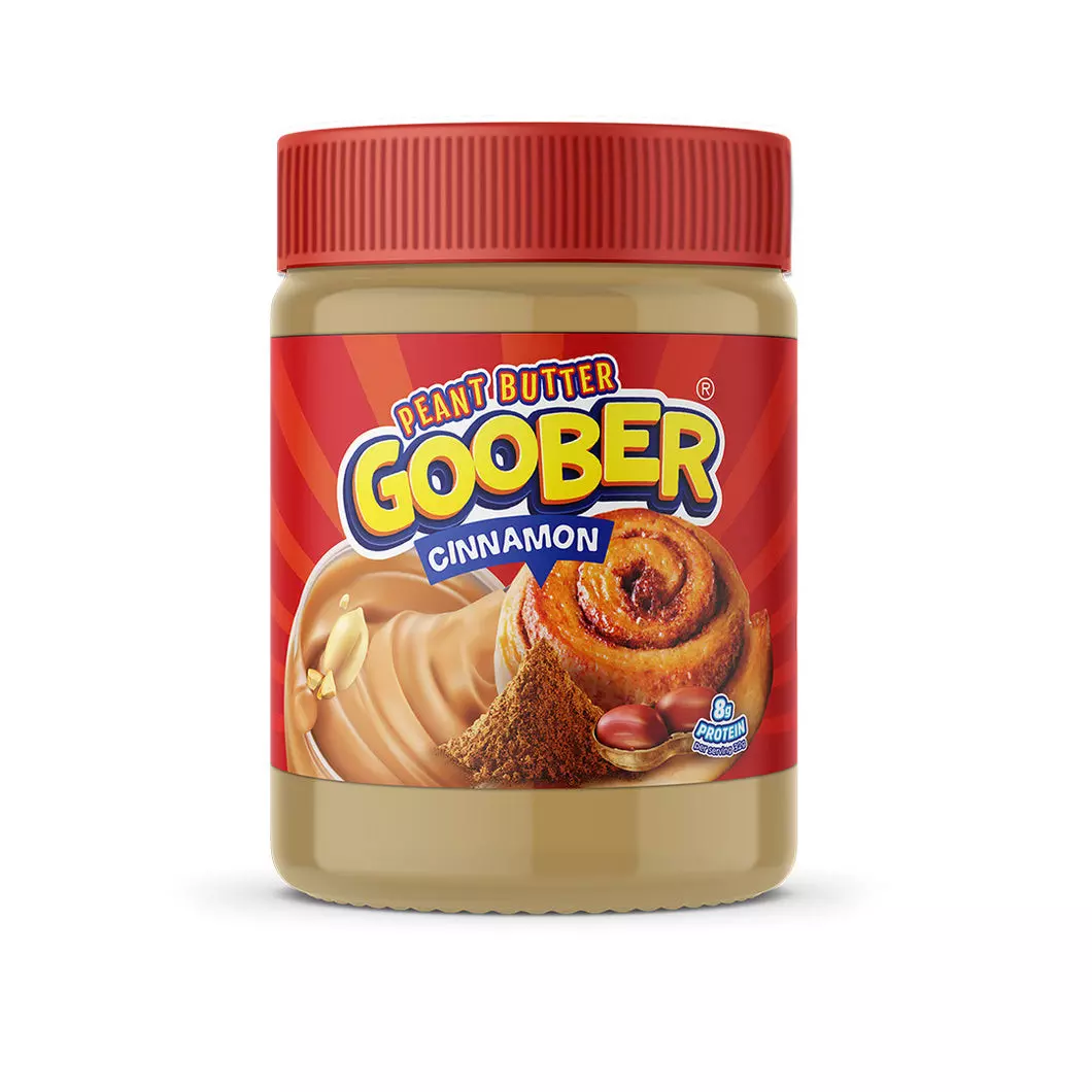 GOOBER PEANUT BUTTER CINNAMON 510 G