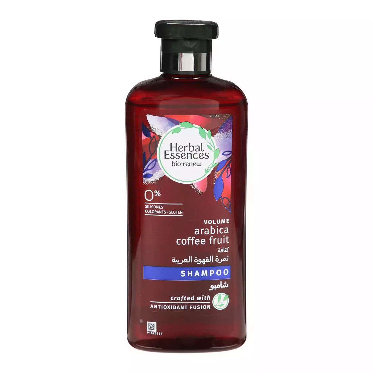 HERBAL ESSENCES SHAMPOO ARABICA COFEE 400ML