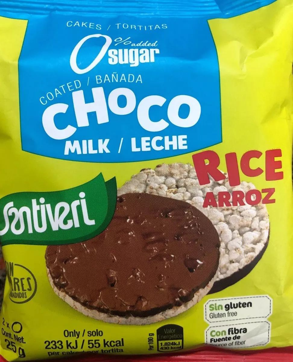 SANTIVERI CHOCO MILK RICE 25G 