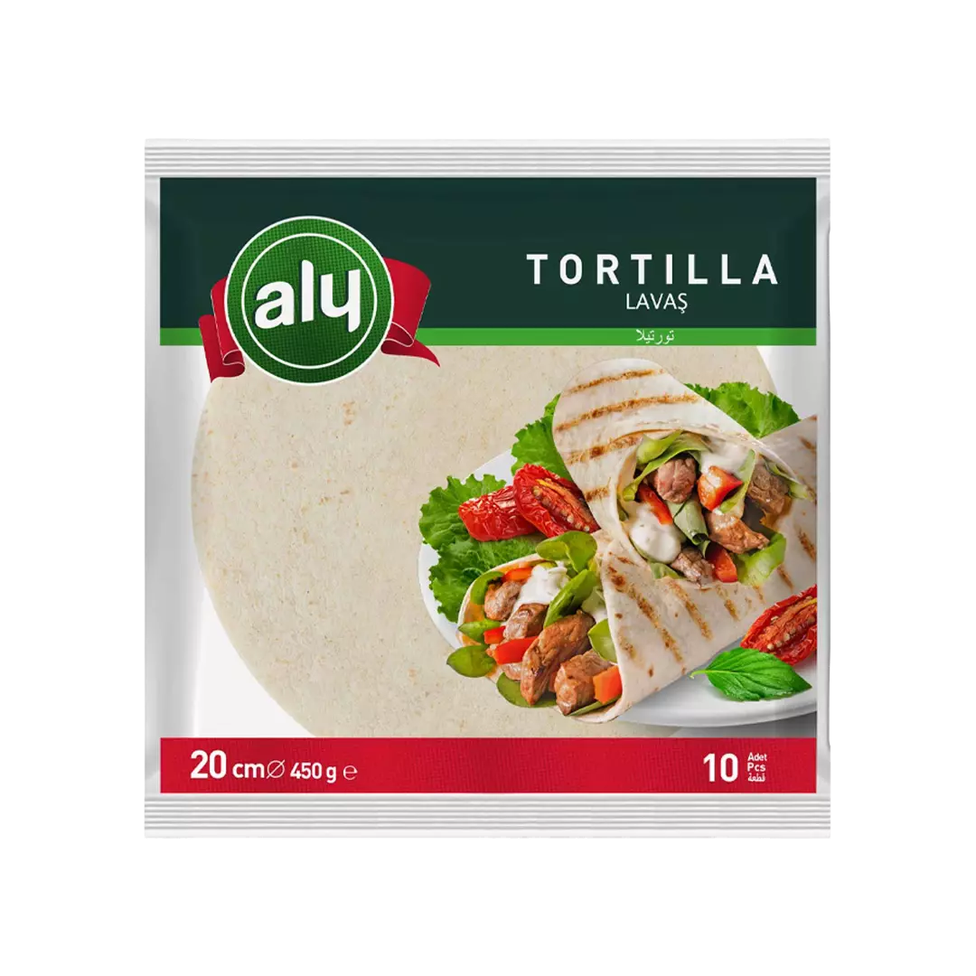 ALY TORTILLA 20CM *10 450G