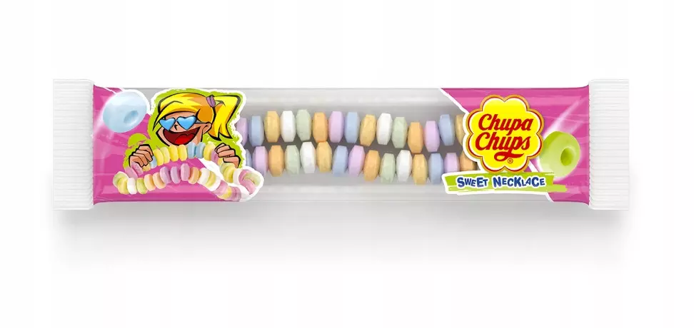 CHUPA CHUPS NECKLES 17.7G