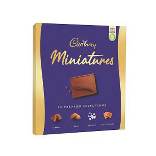 CADBURY MINIATURES 200 G