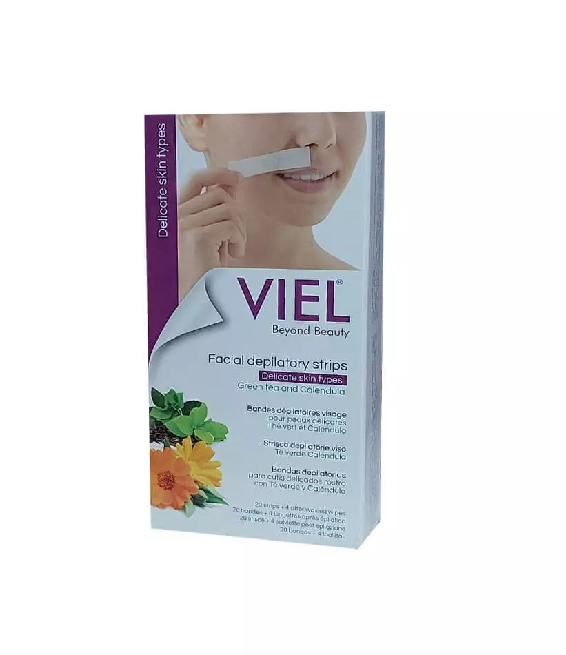 VIEL FACIAL DEPILATORY STRIPS *20