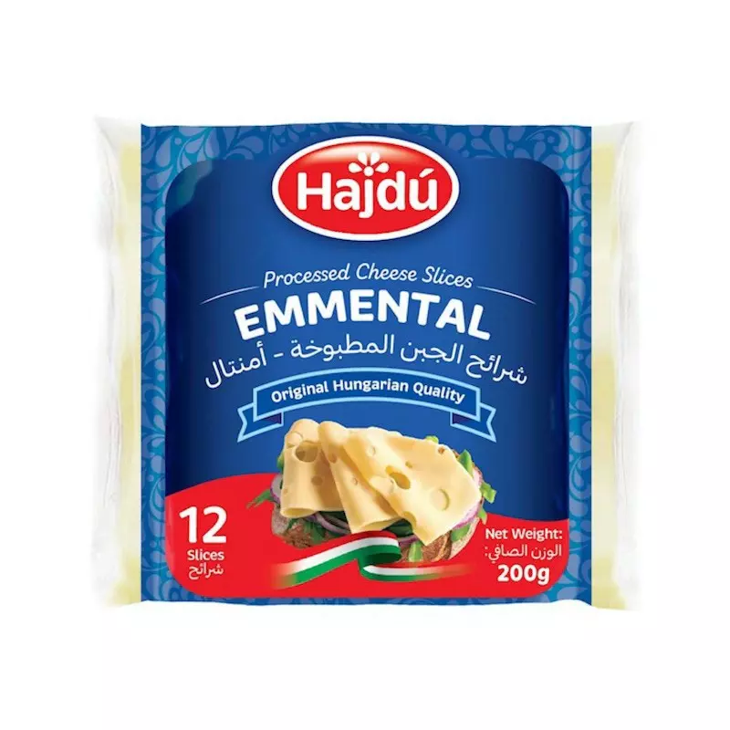 HAJDU SLICE EMMENTAL 200G