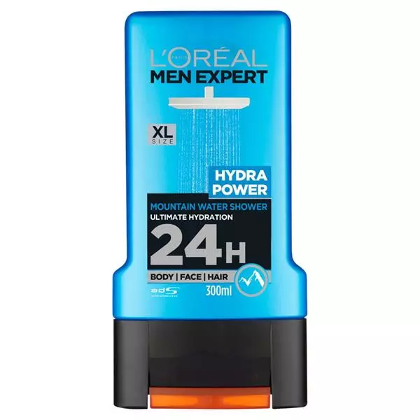 LOREAL MEN EXPERT SHOWER GEL HYDRA POWER 300 ML
